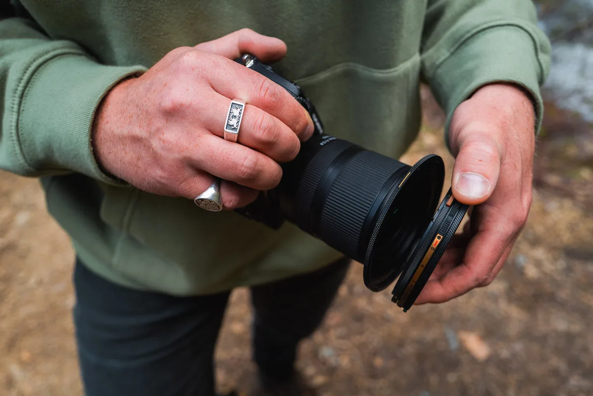 Polar Pro Helix 77mm Thread Plate
