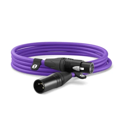 RODE XLR Male to XLR Female Cable (Purple, 3m)