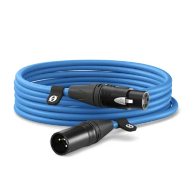RODE XLR Male to XLR Female Cable (6m, Blue)