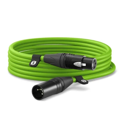 RODE XLR Male to XLR Female Cable (6m, Green)