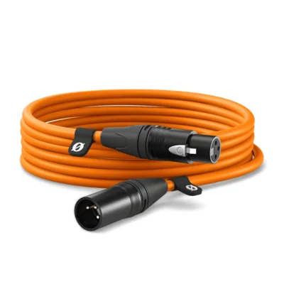 RODE XLR Male to XLR Female Cable (6m, Orange)