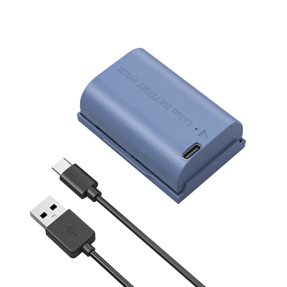 SmallRig 4264 Canon LP-E6NH USB-C Rechargeable Camera Battery