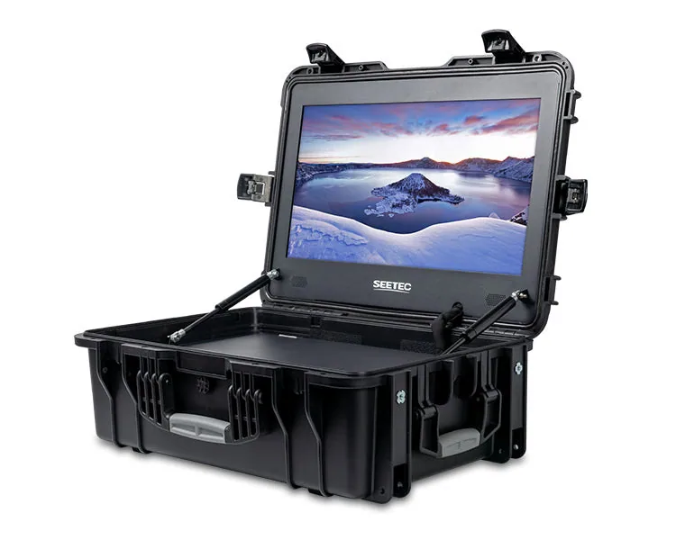 FeelWorld WPC215 21.5″ 4K Broadcast Carry-On Director Monitor