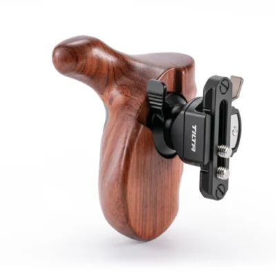 Tilta Advanced Left Side Wooden Handle Type VIII (Black)
