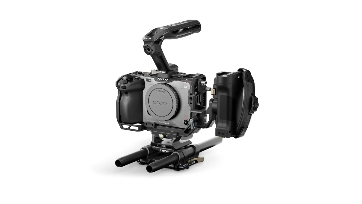 Tilta Camera Cage for Sony FX3/FX30 V2 Pro Kit (Black)
