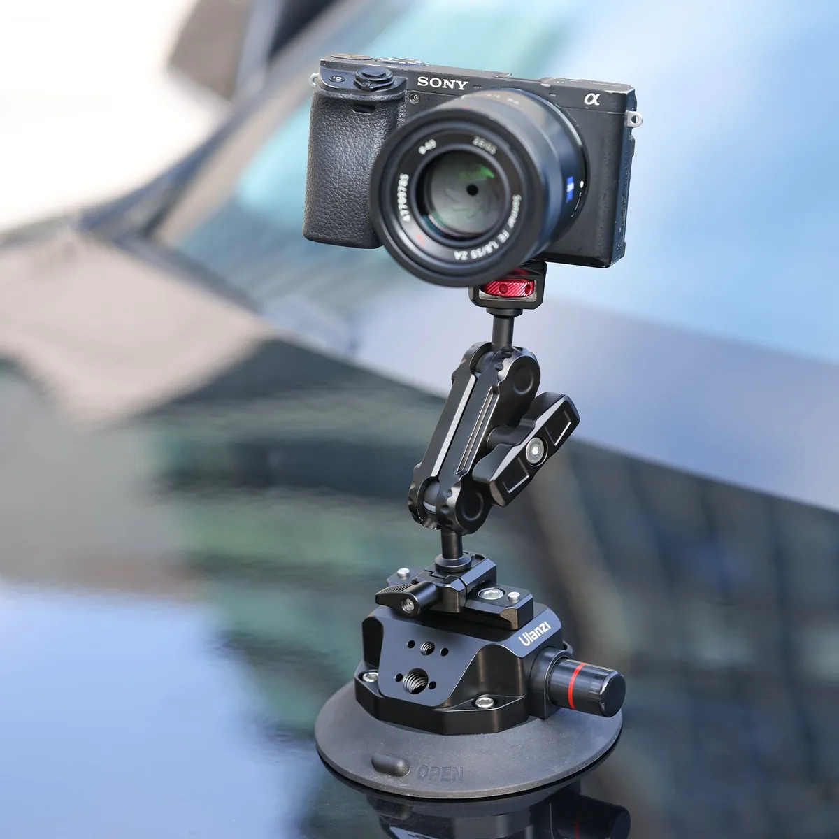 Ulanzi SC-02 Extended Vacuum Suction Cup