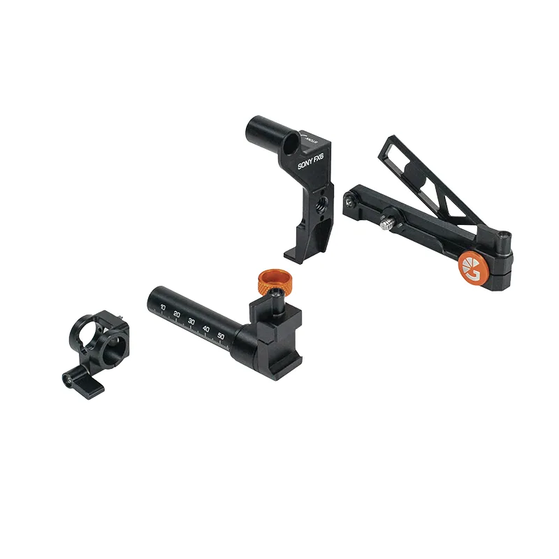 Bright Tangerine Mini Axl Kit for Sony FX6