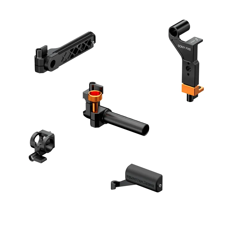 Bright Tangerine Mini Axl Kit for Sony FX6