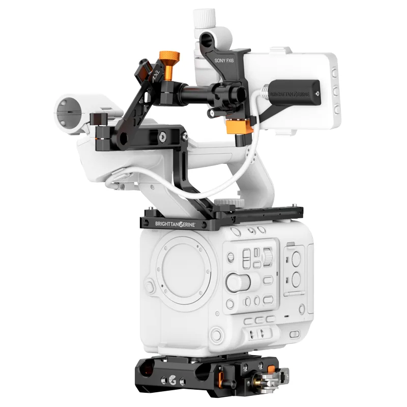 Bright Tangerine Mini Axl Kit for Sony FX6