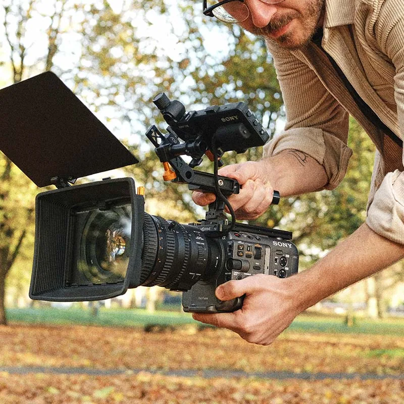 Bright Tangerine Mini Axl Kit for Sony FX6
