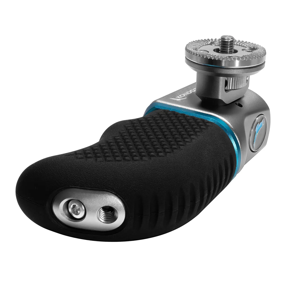 Kondor Blue Wing Side Handle (Raven Black)
