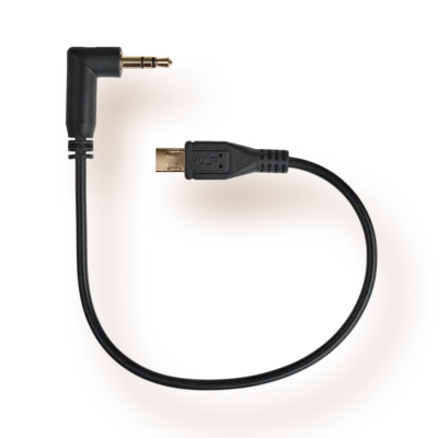 Tentacle Sync Tentacle to Micro-USB Timecode Cable for Sony FX3/ FX30 (25cm)