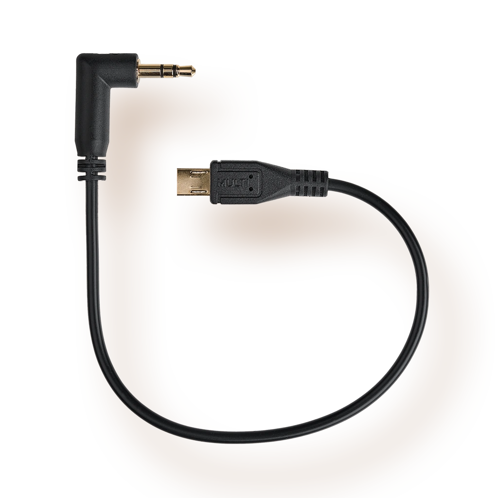 Tentacle Sync Tentacle to Micro-USB Timecode Cable for Sony FX3/ FX30 (25cm)