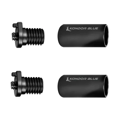 Kondor Blue 15mm LWS Back Rod Support for Sony FX6 Cage (Raven Black)