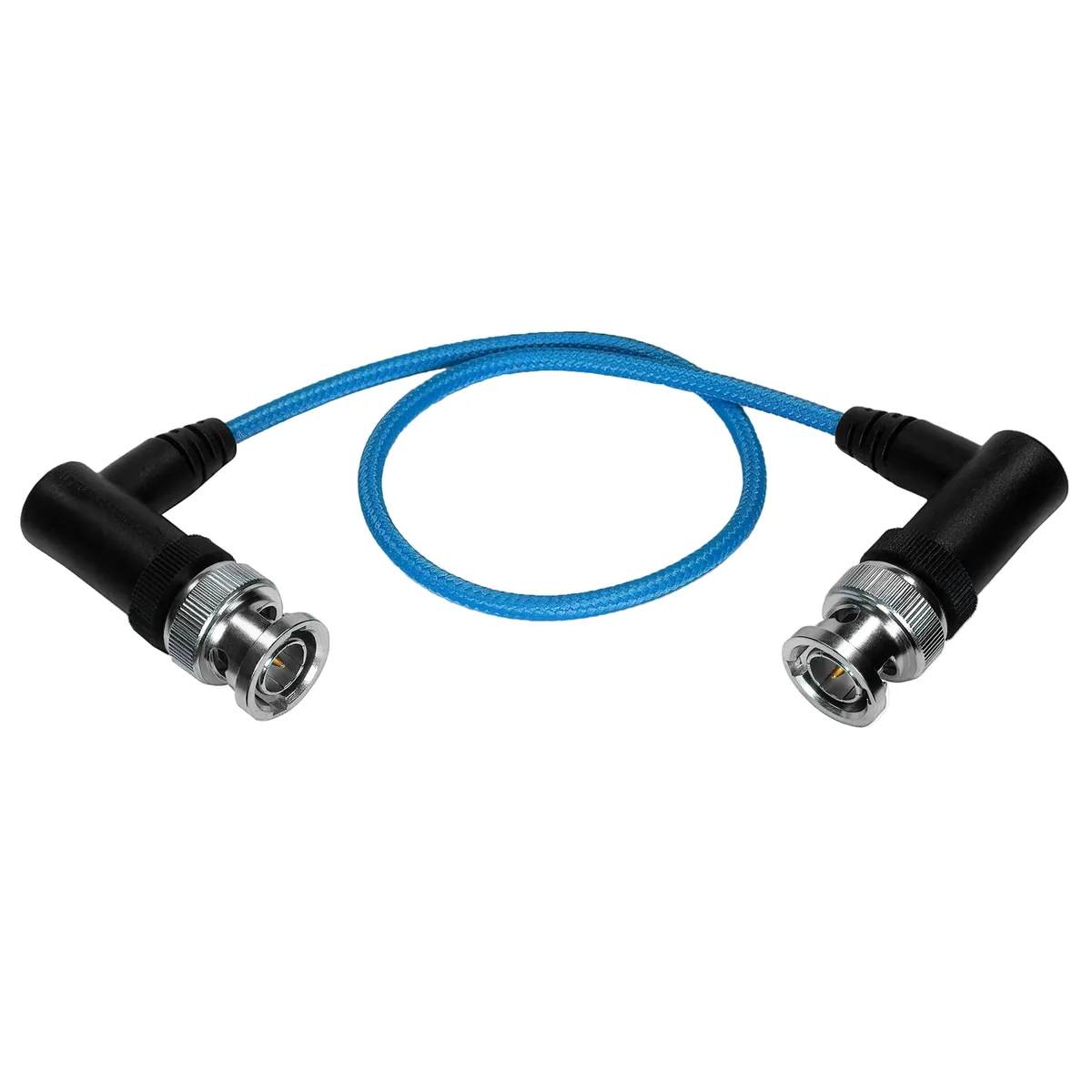 Kondor Blue Ultra-Thin 3G-SDI Right-Angle BNC Cable (40cm)