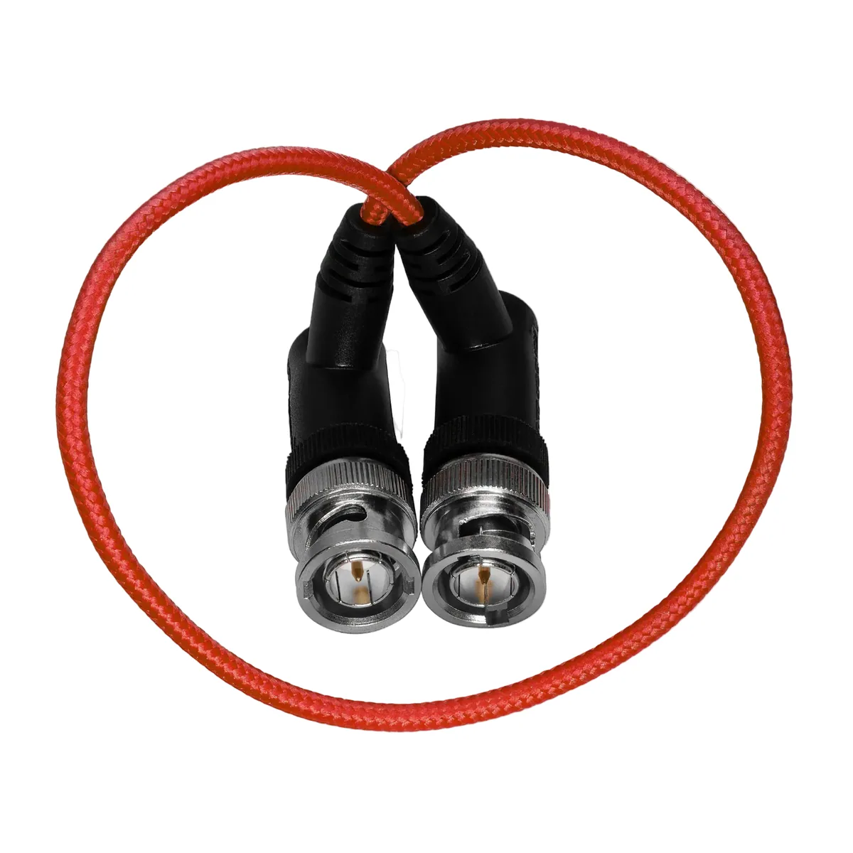 Kondor Blue Ultra-Thin 3G-SDI Right-Angle BNC Cable (40cm)