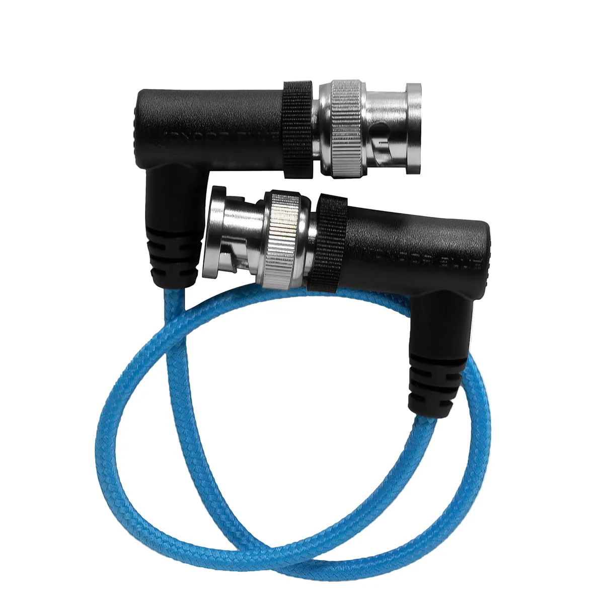 Kondor Blue Ultra-Thin 3G-SDI Right-Angle BNC Cable (30cm)
