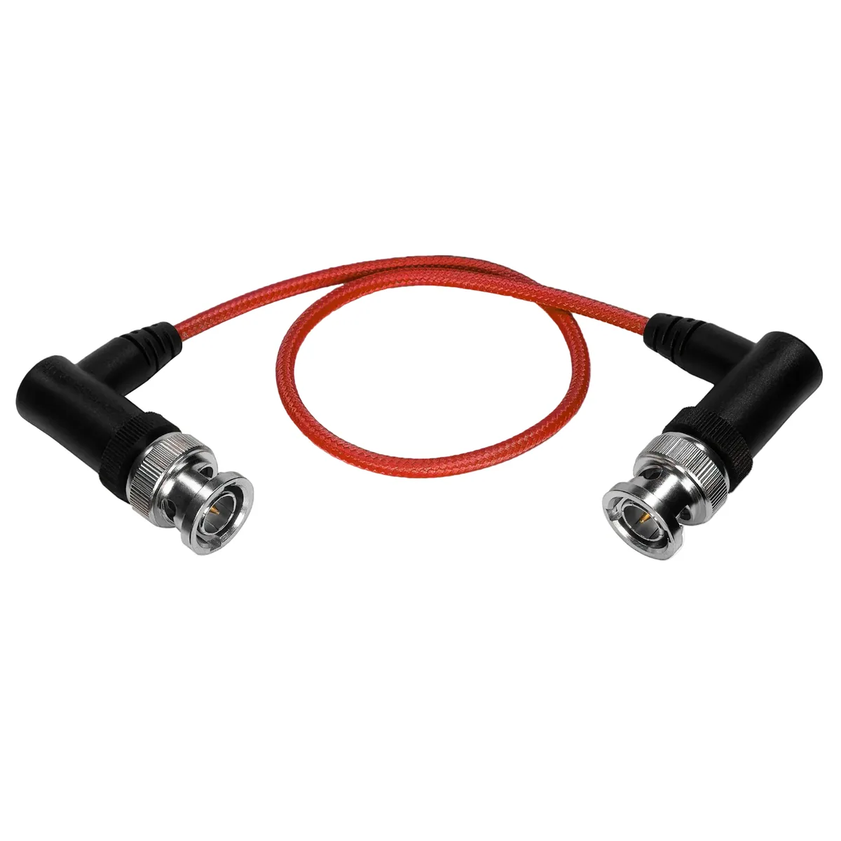 Kondor Blue Ultra-Thin 3G-SDI Right-Angle BNC Cable (30cm)