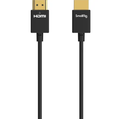 SmallRig 2957B Ultra-Slim 4K HDMI Cable (55cm)