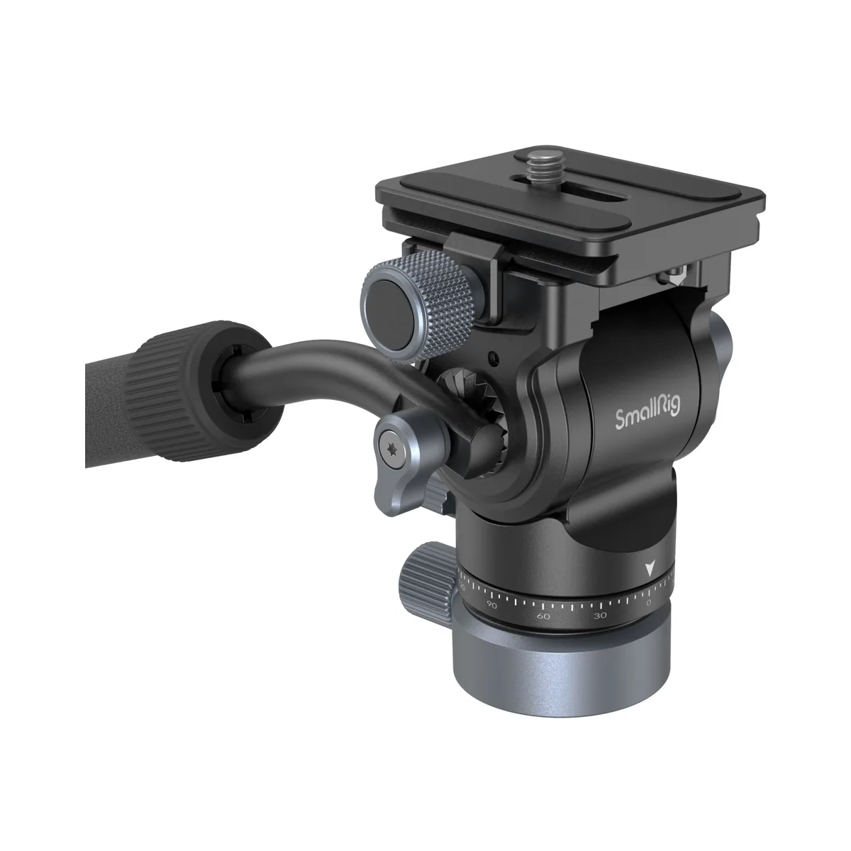 SmallRig 4170B CH20 Video Head Mount Plate with Leveling Base
