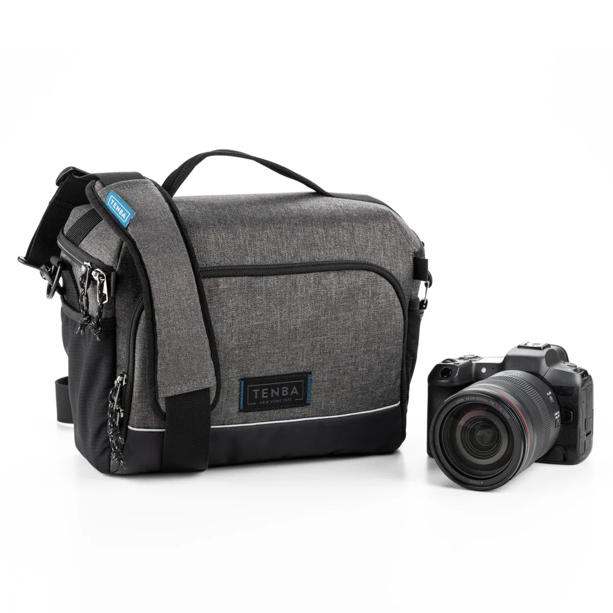 Tenba Skyline 12 Shoulder Bag (V2, Grey)