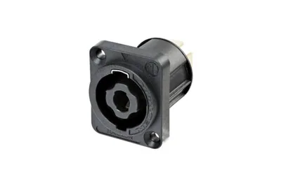 Neutrik NL4MPXX speakON 4-Pole Male Chassis Connector
