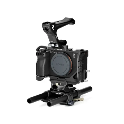 Tilta Camera Cage for Sony a7C II / a7C R Basic Kit (Black)