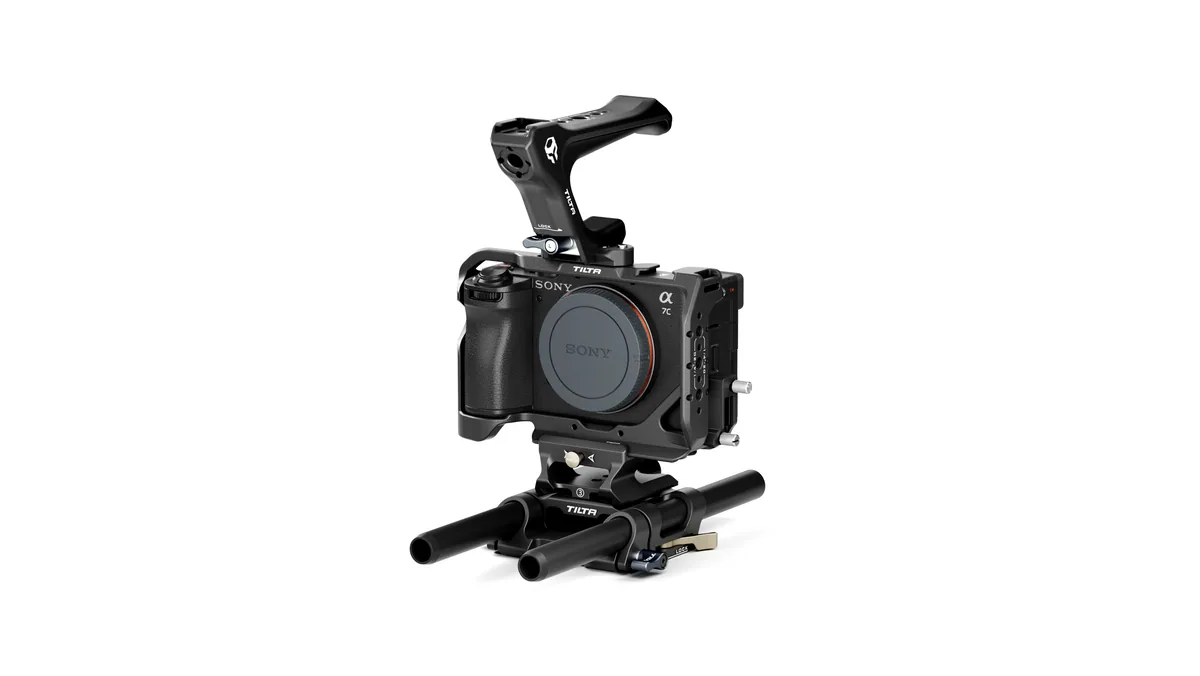 Tilta Camera Cage for Sony a7C II / a7C R Basic Kit (Black)