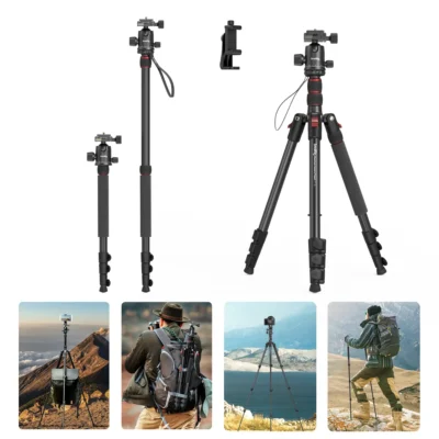 SmallRig 3935 CT-10 Aluminum Camera Tripod