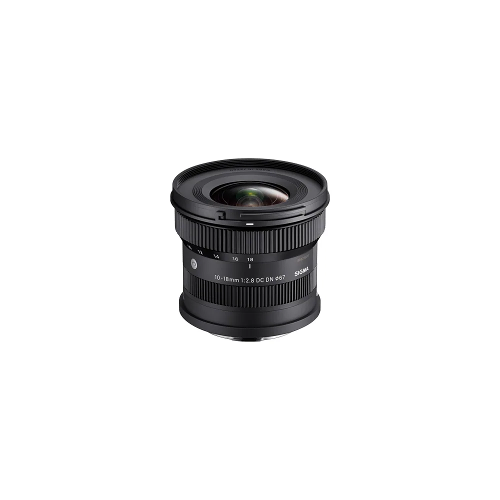 Sigma 10-18mm f/2.8 DC DN Contemporary Lens (Sony E)