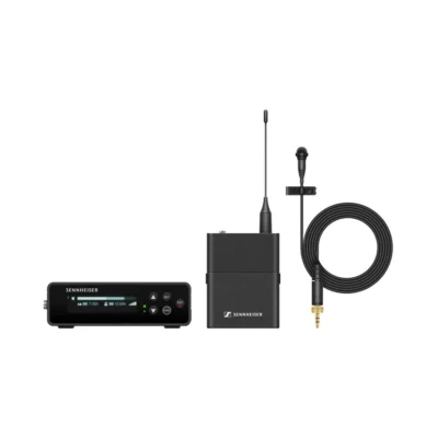 Sennheiser EW-DP ME-2 SET Evolution Wireless Digital Lavalier Set (S4-7: 630 – 662 MHz)