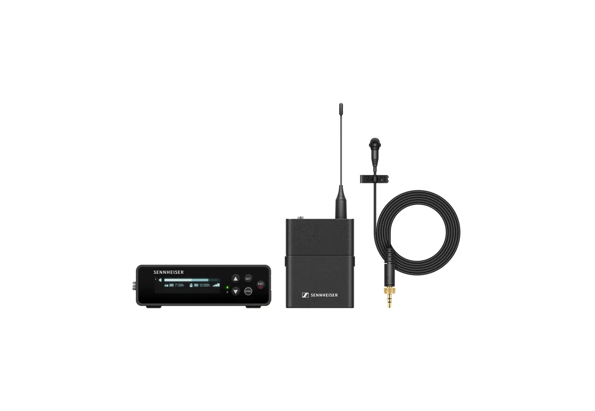 Sennheiser EW-DP ME-2 SET Evolution Wireless Digital Lavalier Set (S4-7: 630 – 662 MHz)