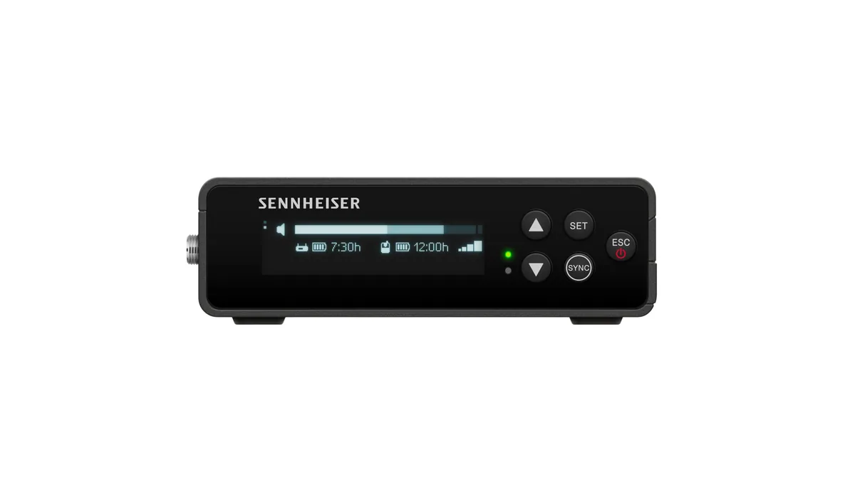 Sennheiser EW-DP ME-2 SET Evolution Wireless Digital Lavalier Set (S4-7: 630 – 662 MHz)