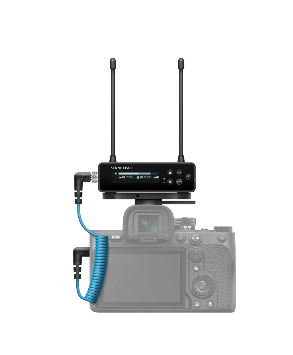 Sennheiser EW-DP ME-2 SET Evolution Wireless Digital Lavalier Set (S4-7: 630 – 662 MHz)