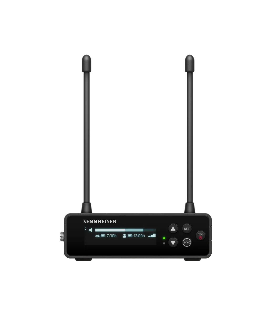 Sennheiser EW-DP ME-2 SET Evolution Wireless Digital Lavalier Set (S4-7: 630 – 662 MHz)