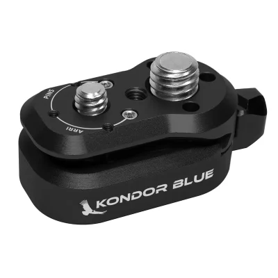 Kondor Blue Mini Lock Quick Release Plate (Raven Black)