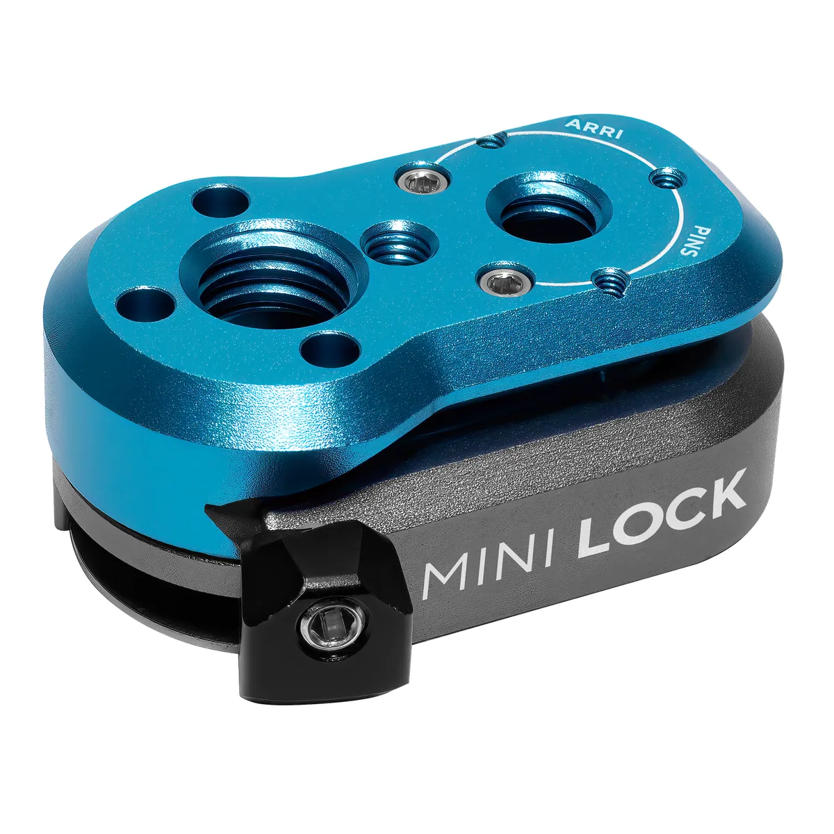 Kondor Blue Mini Lock Quick Release Plate (Raven Black)