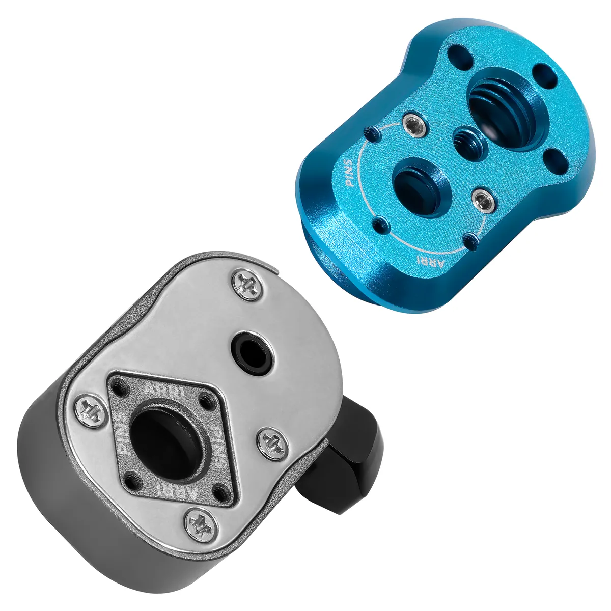 Kondor Blue Mini Lock Quick Release Plate (Raven Black)