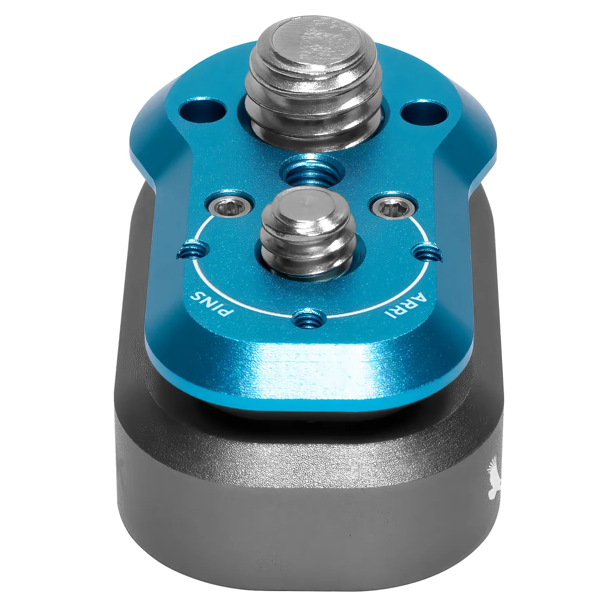 Kondor Blue Mini Lock Quick Release Plate (Female Receiver Only, Raven Black)