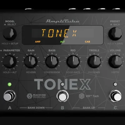 IK Multimedia TONEX AI Modelling Multi-FX Pedal