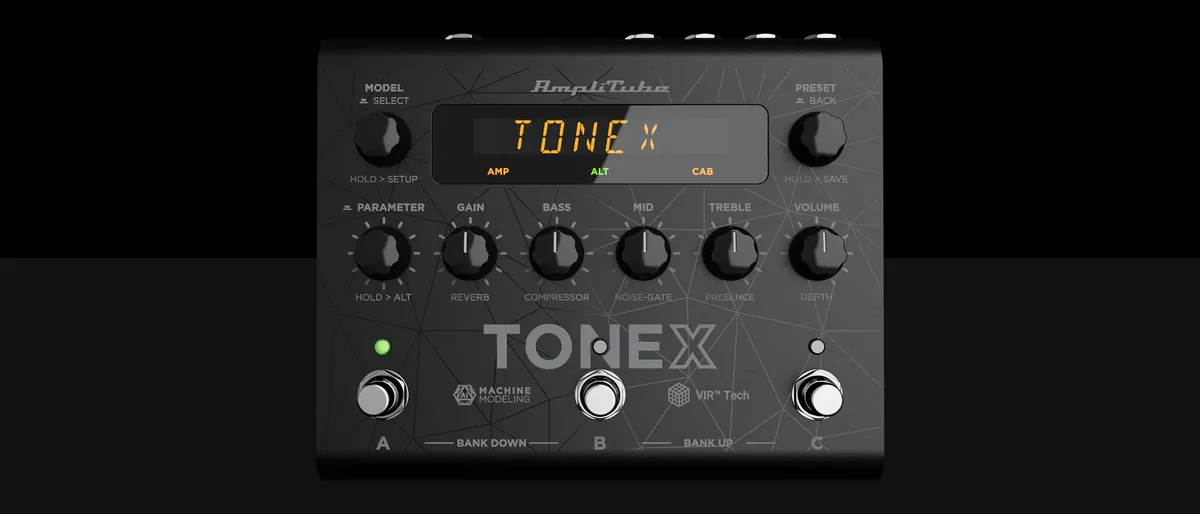 IK Multimedia TONEX AI Modelling Multi-FX Pedal