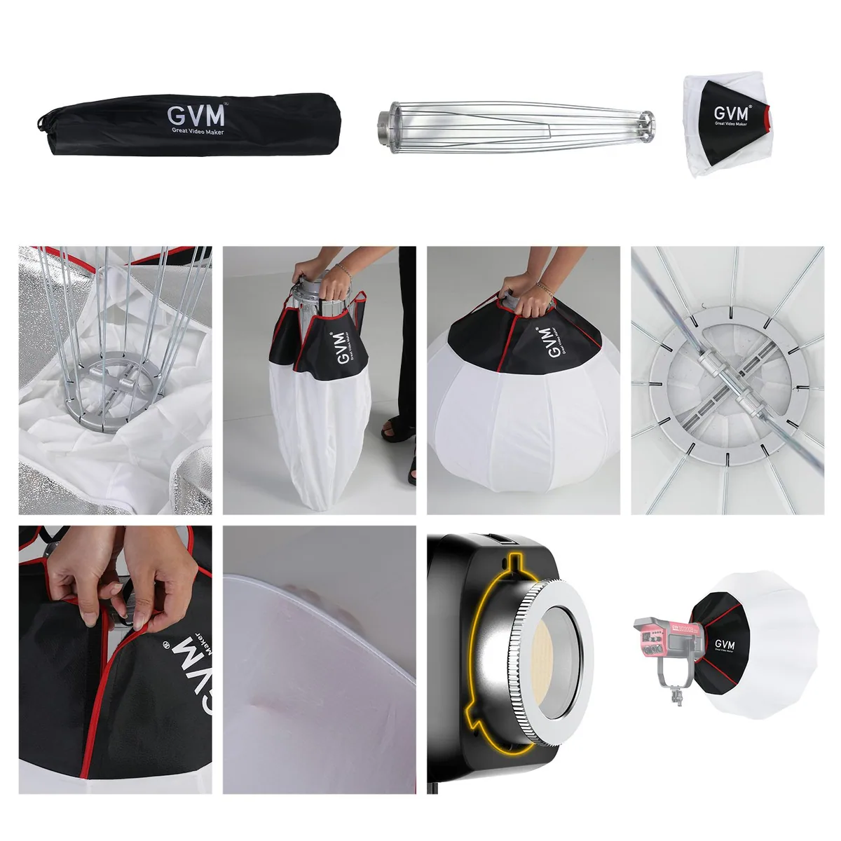 GVM Lantern Softbox (26″)