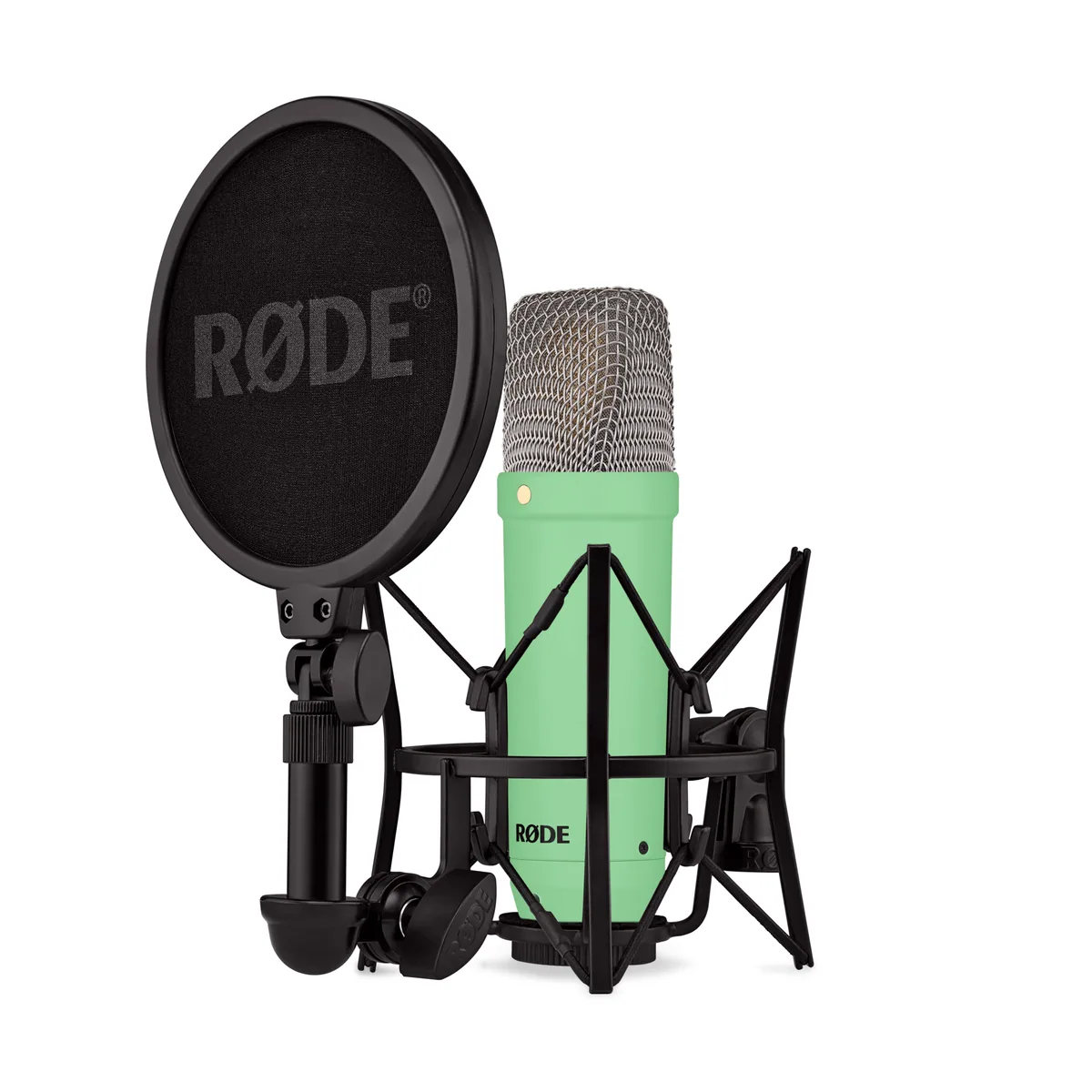RODE NT1 Signature Series Studio Condenser Microphone (Green)