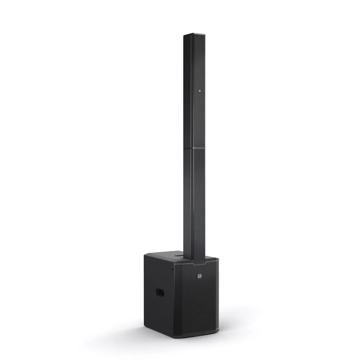 LD Systems MAUI 28 G3 Portable 1000W Powered Column PA System (Black)