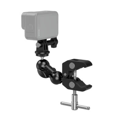 SmallRig 4373 Crab-Shaped Super Clamp with Ballhead Magic Arm
