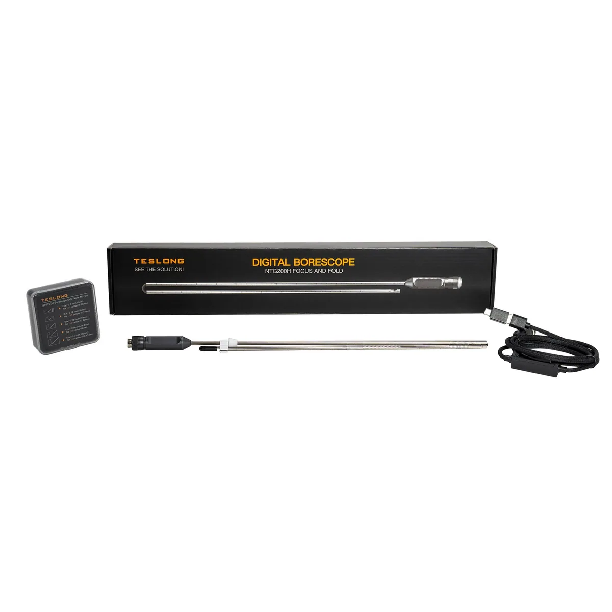 Teslong NTG200H Focus And Fold Borescope