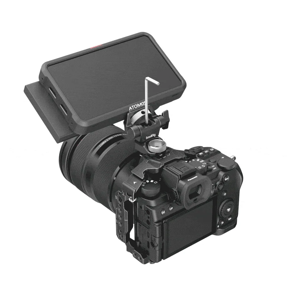 SmallRig 2903C Swivel and Tilt Adjustable Monitor Mount with ARRI-Style Screw Mount