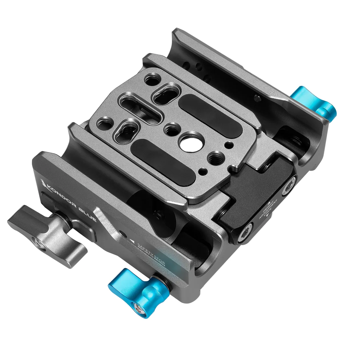 Kondor Blue 501 Adjustable Baseplate (Raven Black)