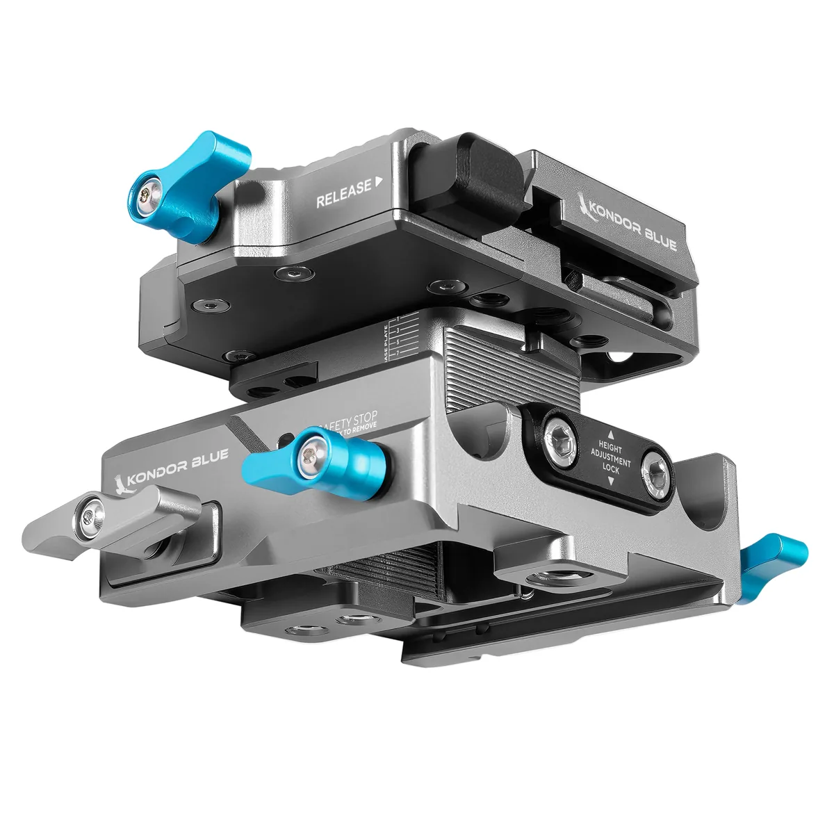 Kondor Blue 501 Adjustable Baseplate (Raven Black)
