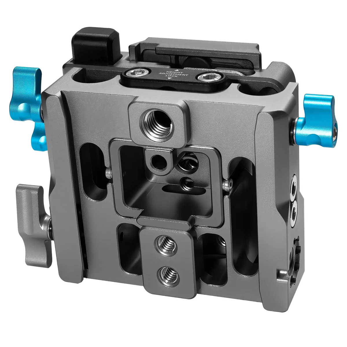 Kondor Blue 501 Adjustable Baseplate (Raven Black)